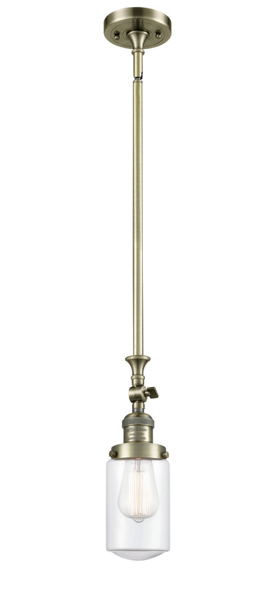 Franklin Restoration Mini Pendant 4.5 Inch
