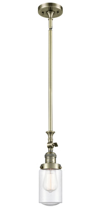 Franklin Restoration Mini Pendant Brass