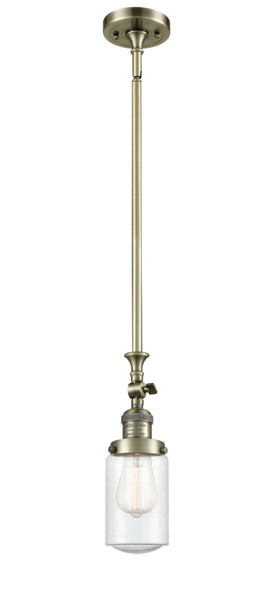 Franklin Restoration Mini Pendant Brass