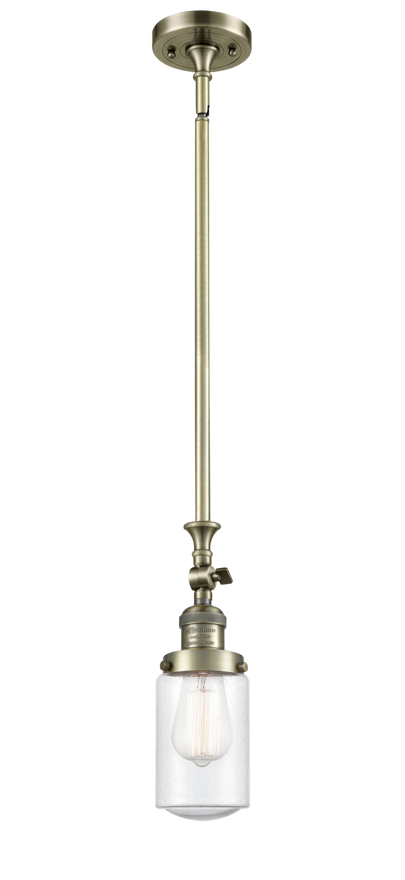 Franklin Restoration Mini Pendant 4.5 Inch