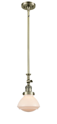 Franklin Restoration Mini Pendant Cast Brass