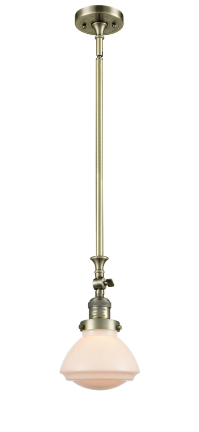 Franklin Restoration Mini Pendant Cast Brass