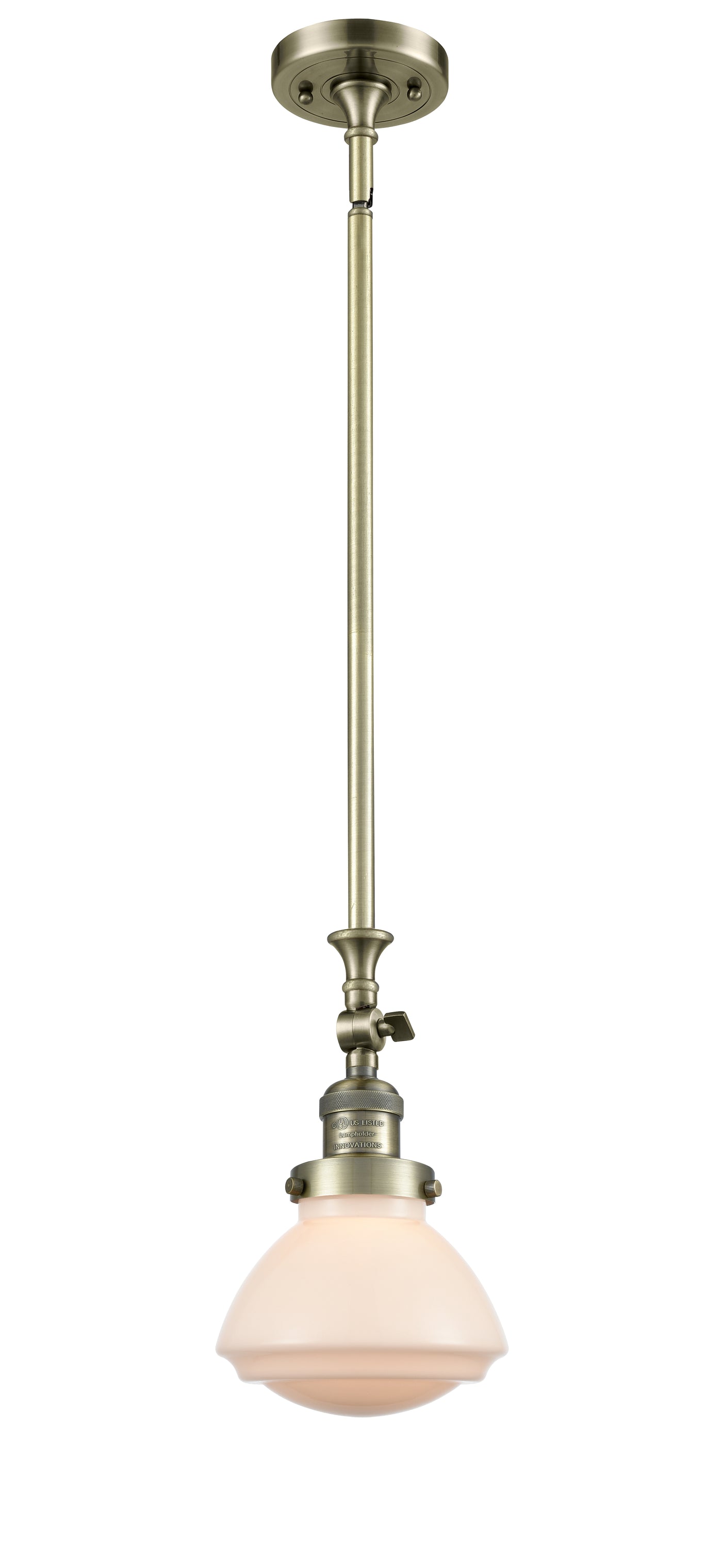 Franklin Restoration Antique Brass Steel