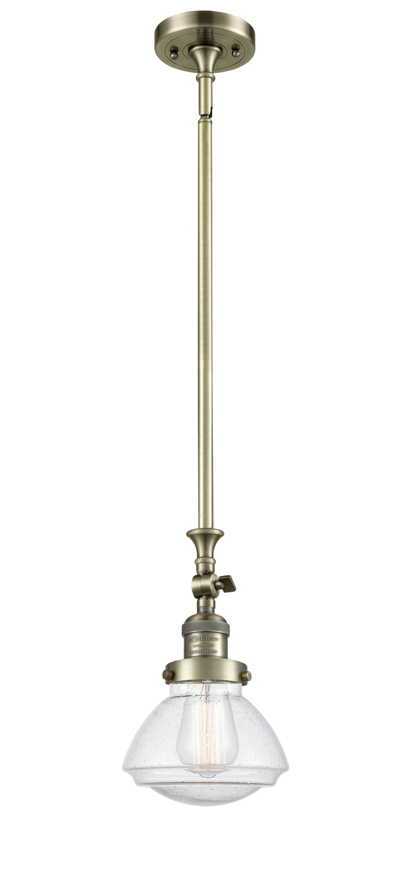 Franklin Restoration Antique Brass Steel