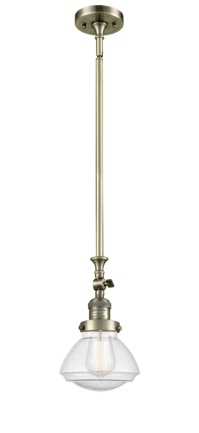 Franklin Restoration Antique Brass Steel