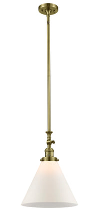 Franklin Restoration Antique Brass Mini Pendant