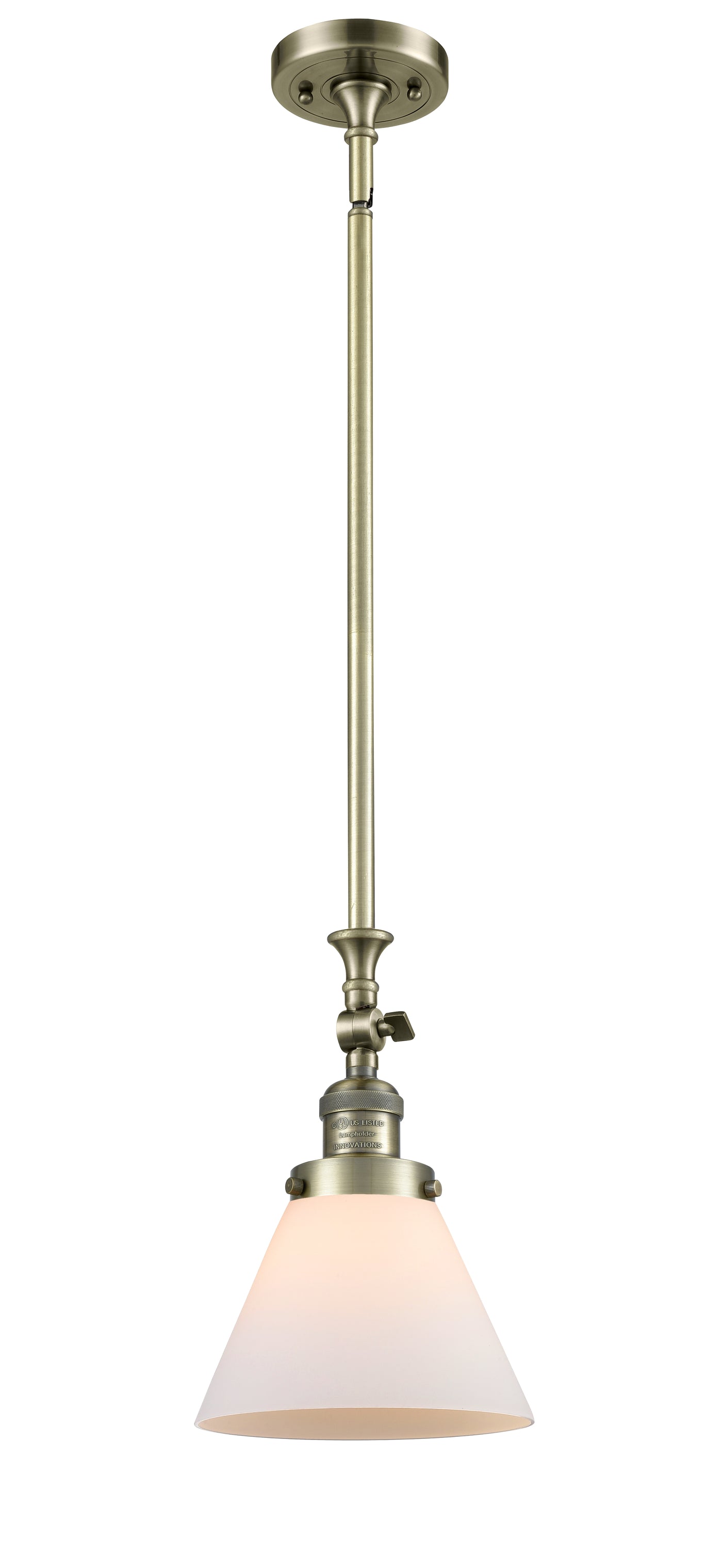 Franklin Restoration Mini Pendant Antique Brass