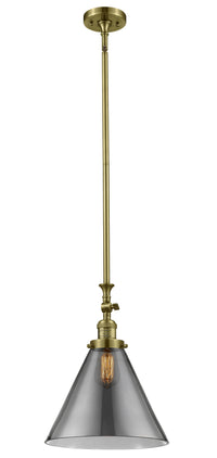 Franklin Restoration Antique Brass Mini Pendant