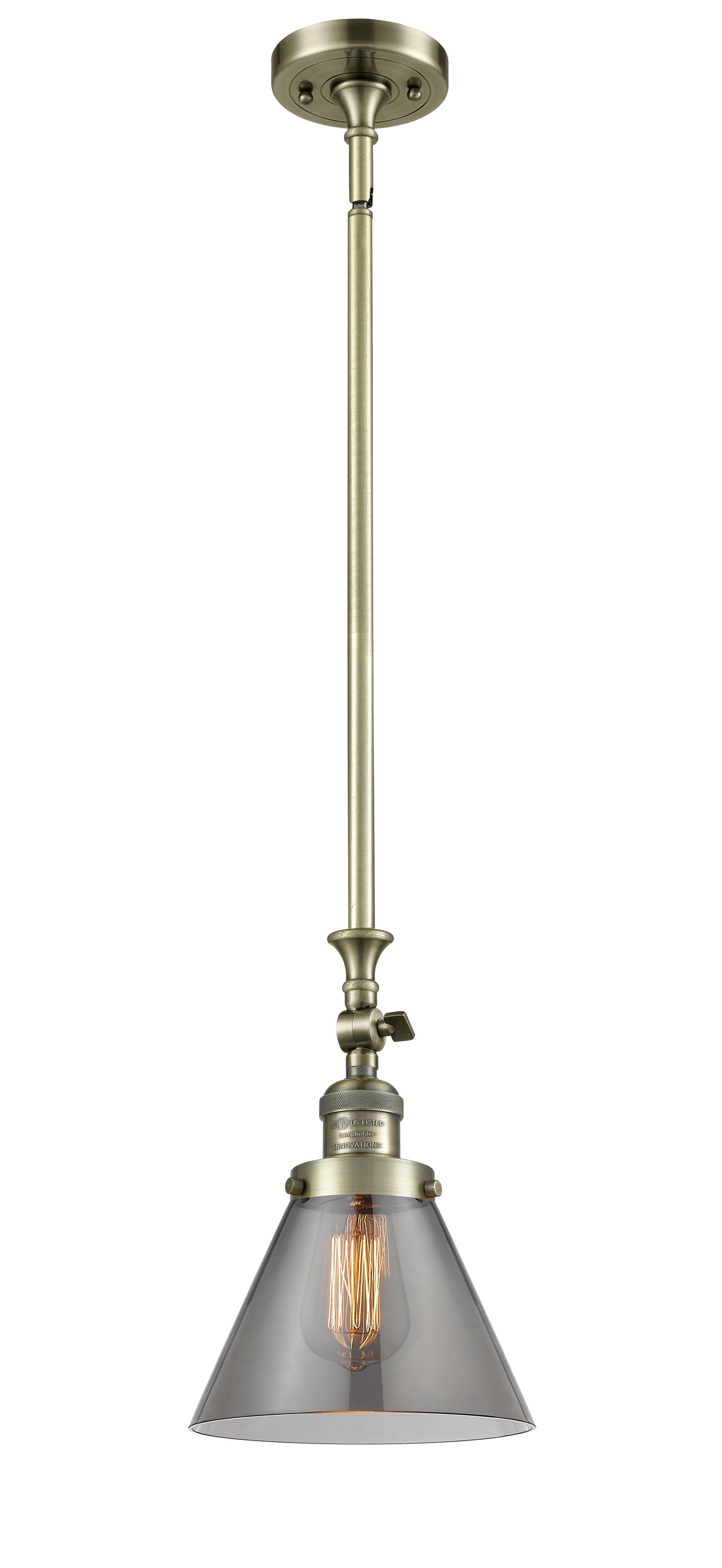 Franklin Restoration Mini Pendant Brass