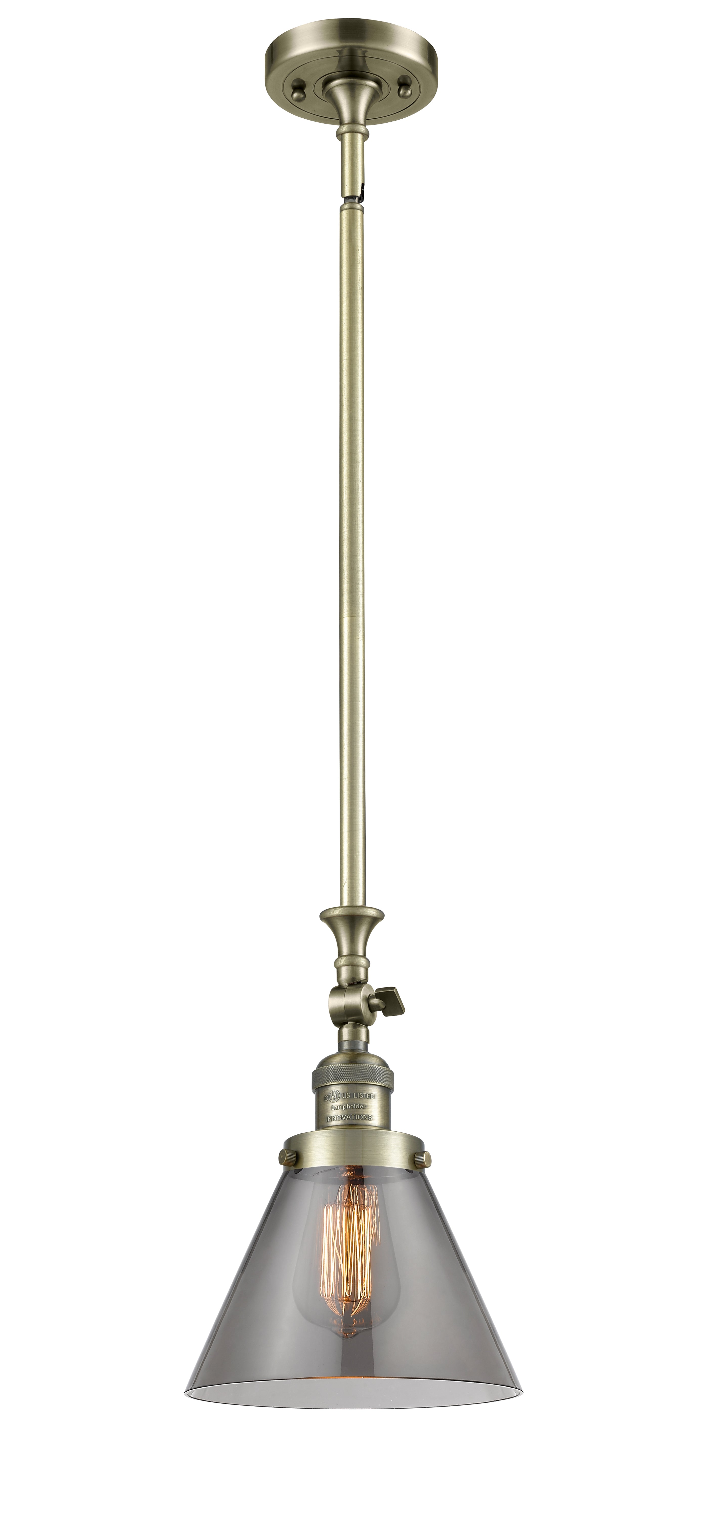 Franklin Restoration Mini Pendant Brass
