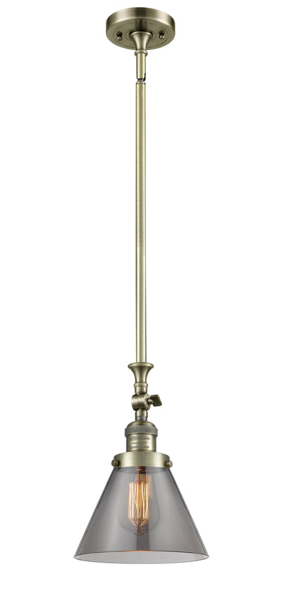 Franklin Restoration Mini Pendant Antique Brass