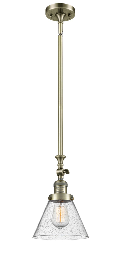 Franklin Restoration Mini Pendant Antique Brass