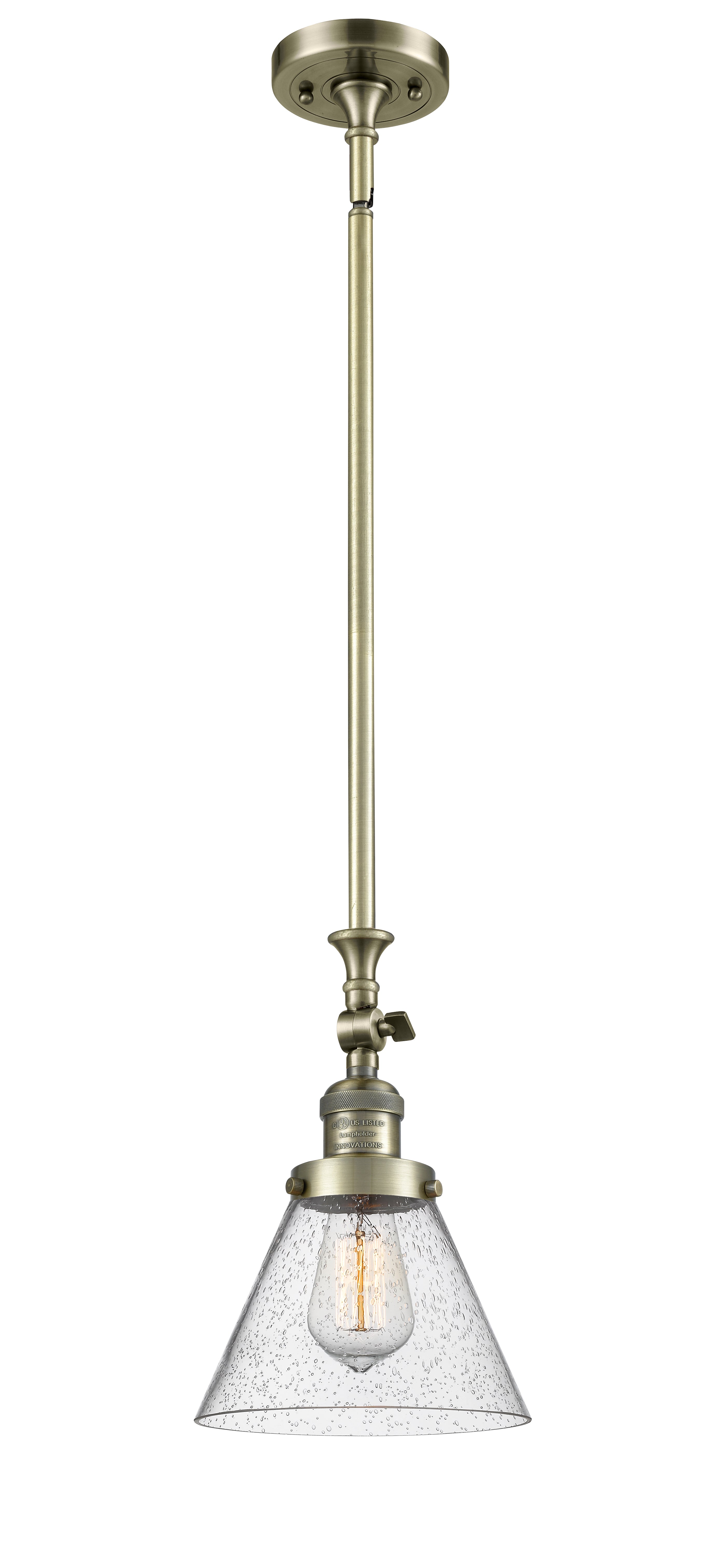 Franklin Restoration Mini Pendant Brass