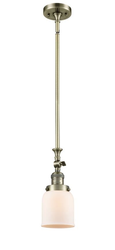 Franklin Restoration Mini Pendant Antique Brass
