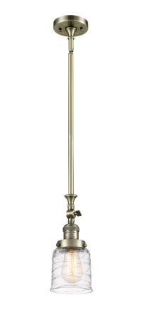 Franklin Restoration Mini Pendant Antique Brass