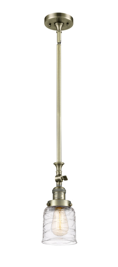 Franklin Restoration Mini Pendant Brass