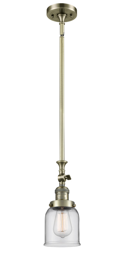 Franklin Restoration Mini Pendant Cast Brass