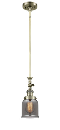 Franklin Restoration Mini Pendant Antique Brass