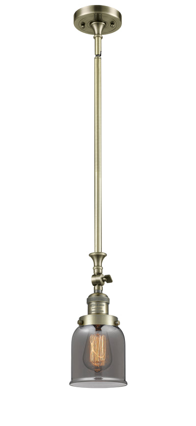 Franklin Restoration Mini Pendant Antique Brass