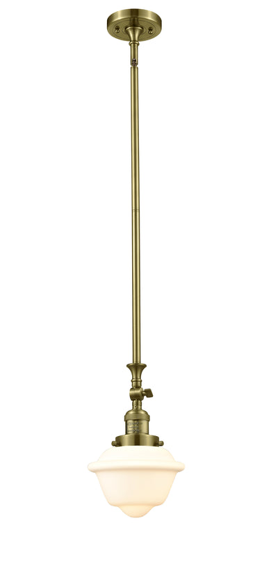 Franklin Restoration Pendant Antique Brass