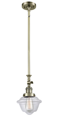 Franklin Restoration Pendant Antique Brass