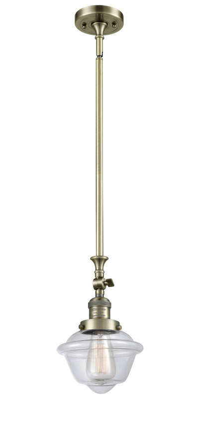 Franklin Restoration Mini Pendant Brass