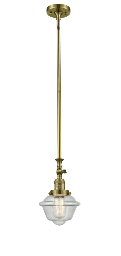 Franklin Restoration Mini Pendant Brass