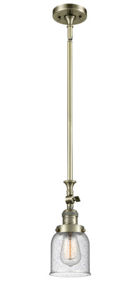 Franklin Restoration Mini Pendant Antique Brass
