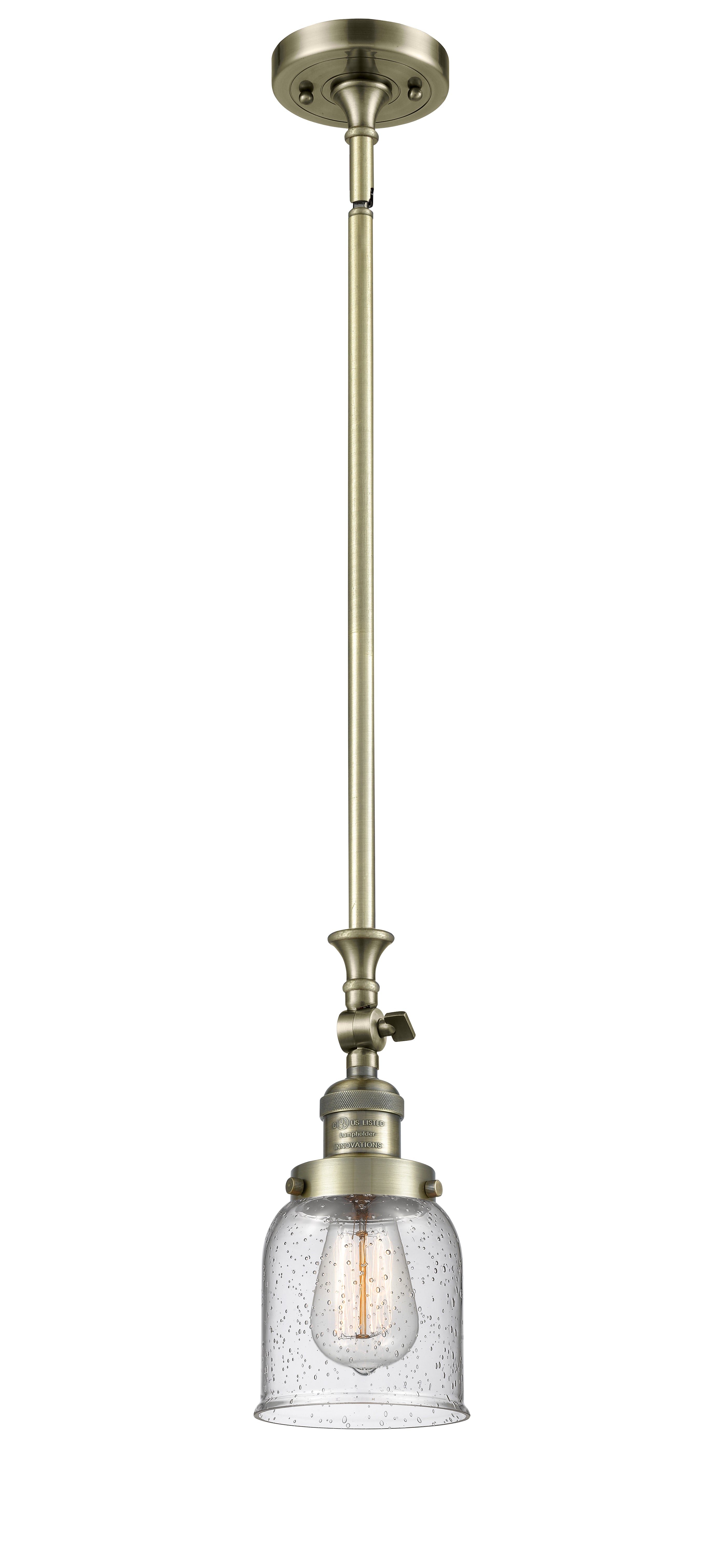 Franklin Restoration Mini Pendant Antique Brass