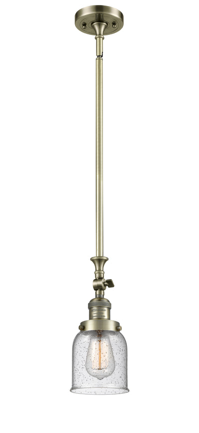 Franklin Restoration Mini Pendant Antique Brass
