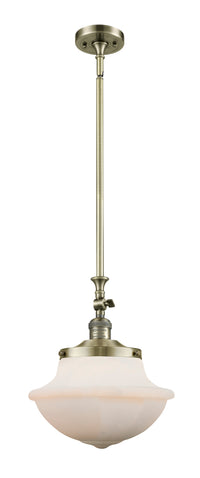 Franklin Restoration Mini Pendant Antique Brass