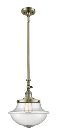 Franklin Restoration Mini Pendant Antique Brass