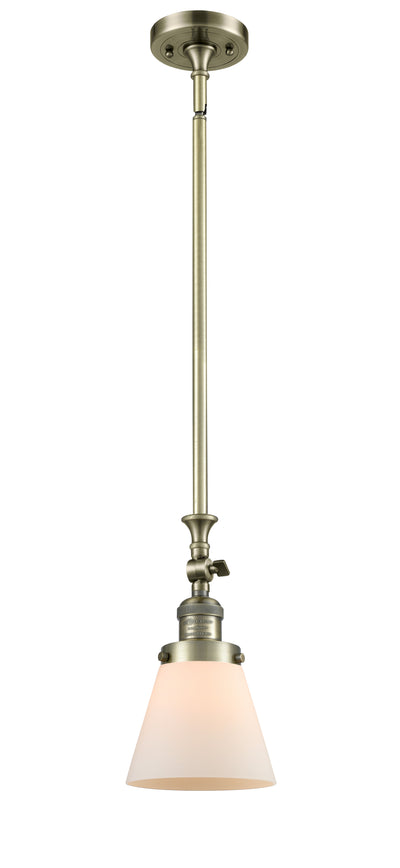 Franklin Restoration Mini Pendant Antique Brass