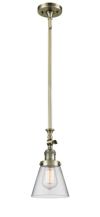 Franklin Restoration Mini Pendant Antique Brass