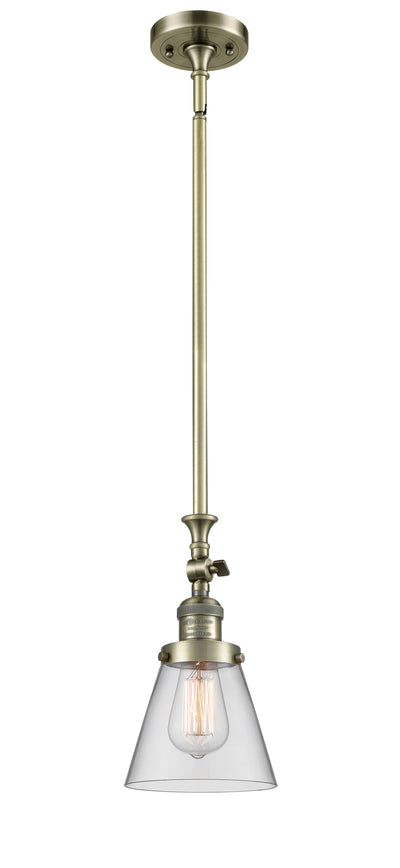 Franklin Restoration Mini Pendant Antique Brass
