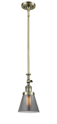 Franklin Restoration Mini Pendant Antique Brass