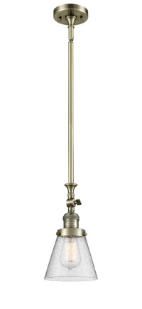 Franklin Restoration Mini Pendant Cast Brass