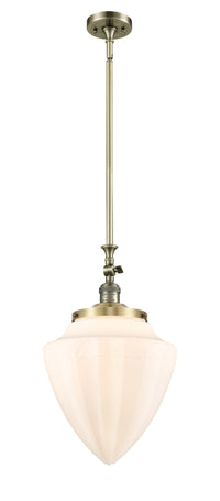 Franklin Restoration Mini Pendant Brass