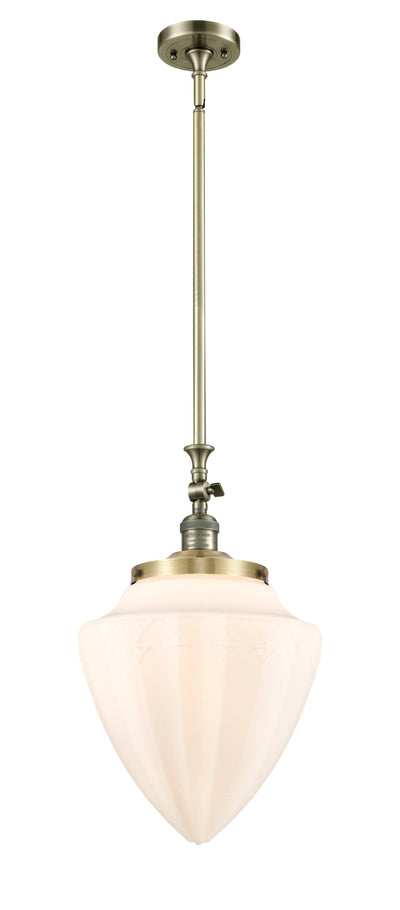 Franklin Restoration Mini Pendant Brass