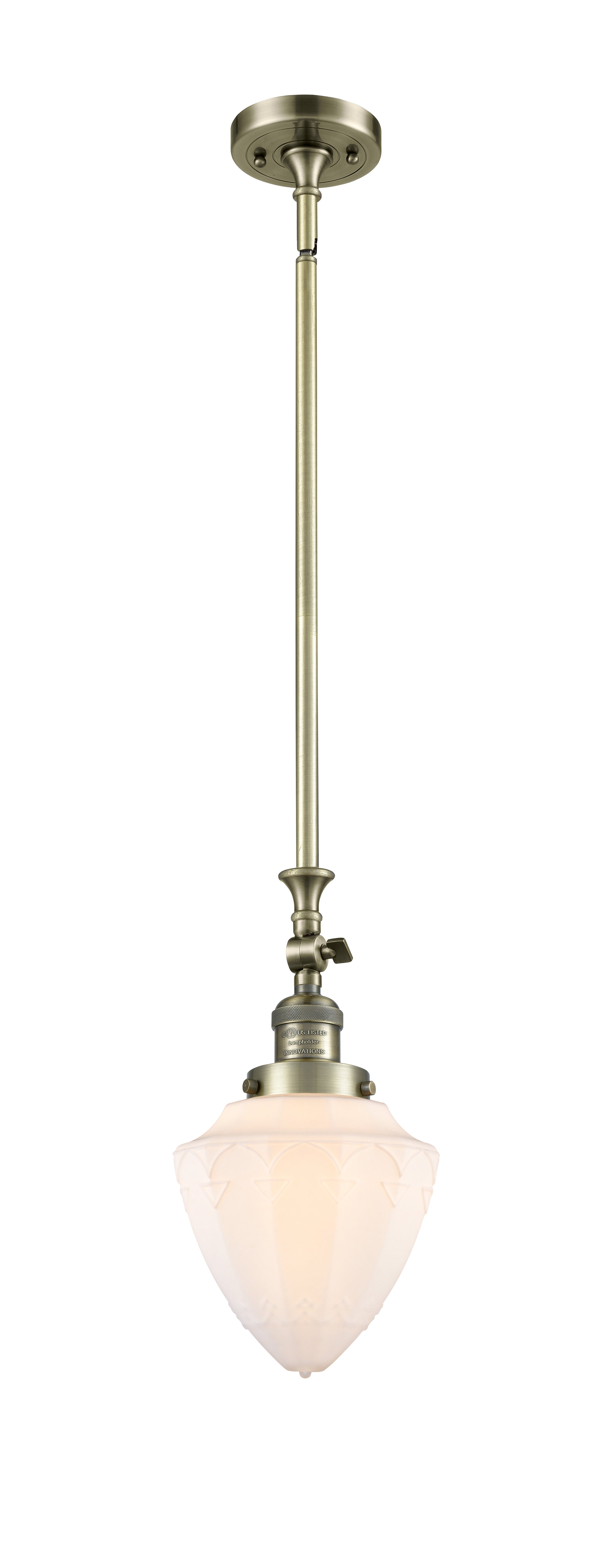 Franklin Restoration Mini Pendant Cast Brass