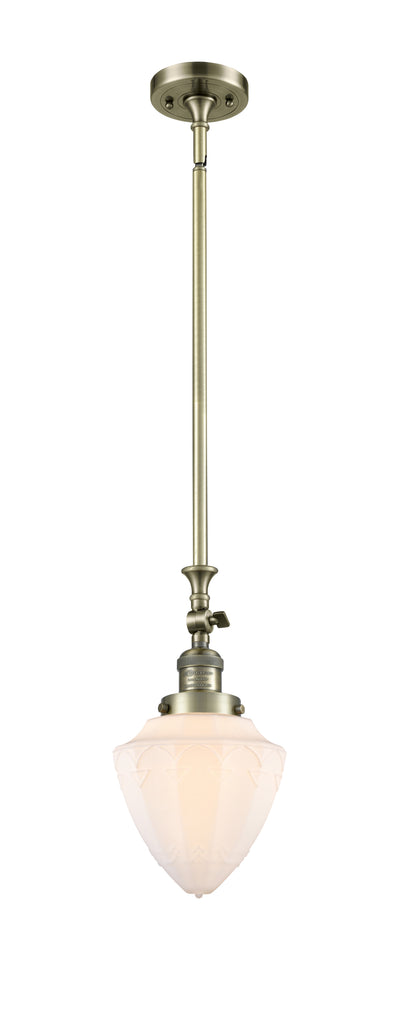Franklin Restoration Mini Pendant Cast Brass