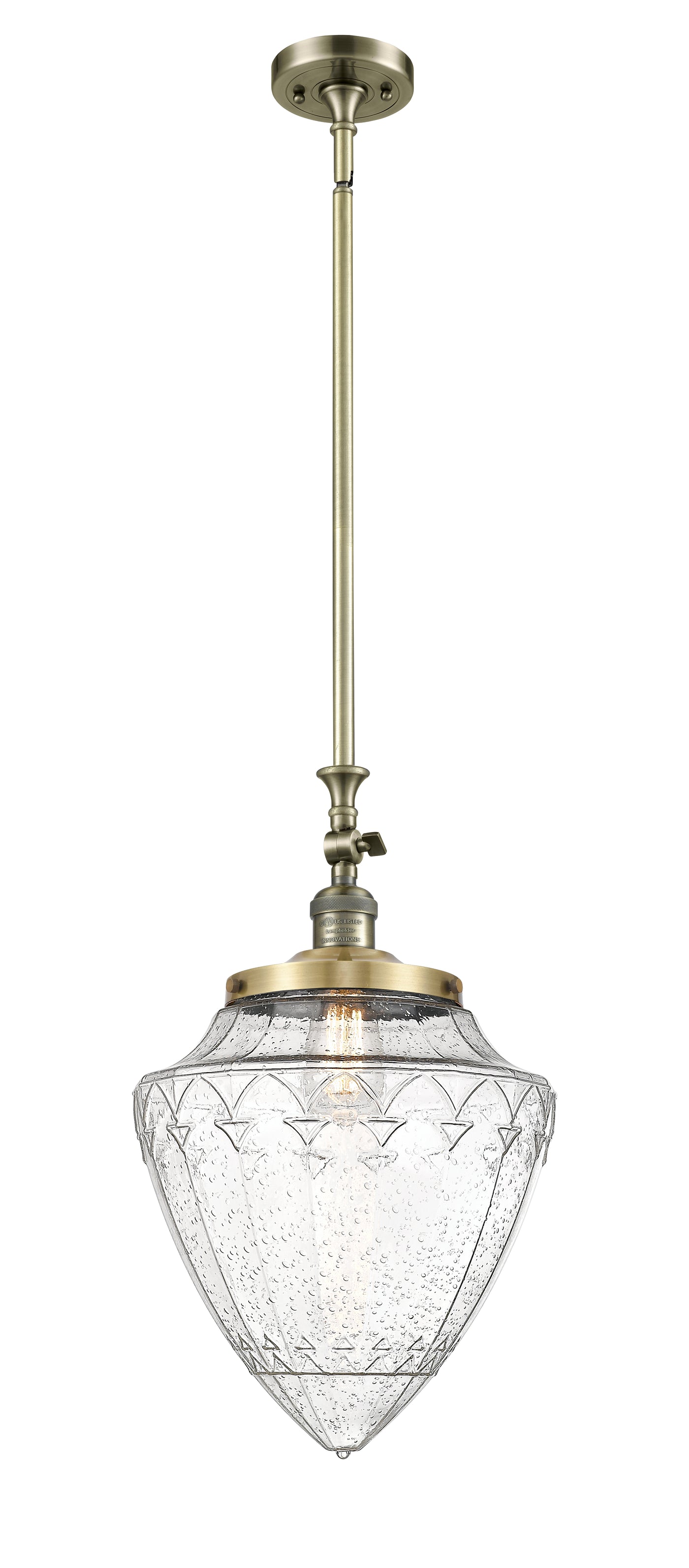 Franklin Restoration Mini Pendant Brass