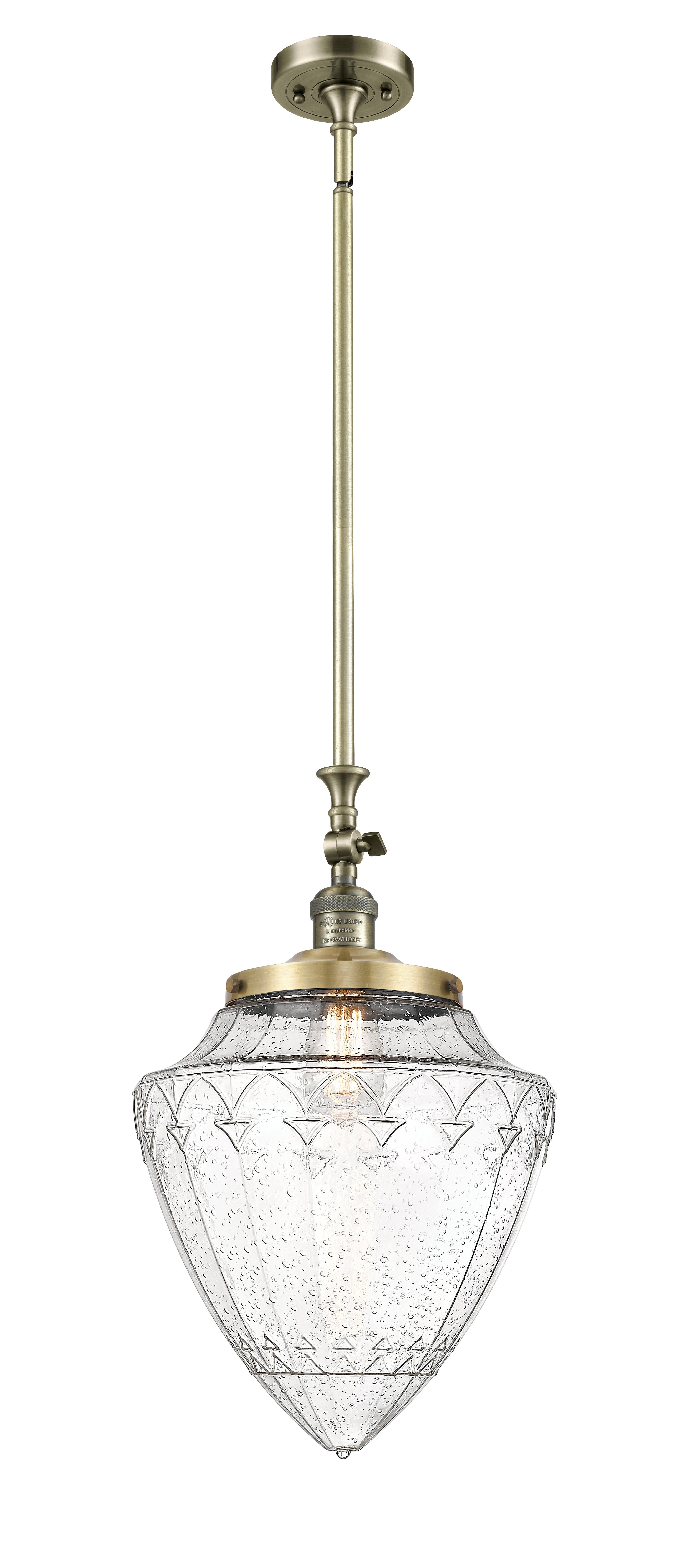 Franklin Restoration Mini Pendant Brass