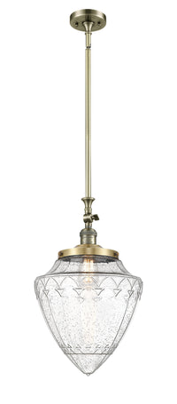 Franklin Restoration Mini Pendant Brass