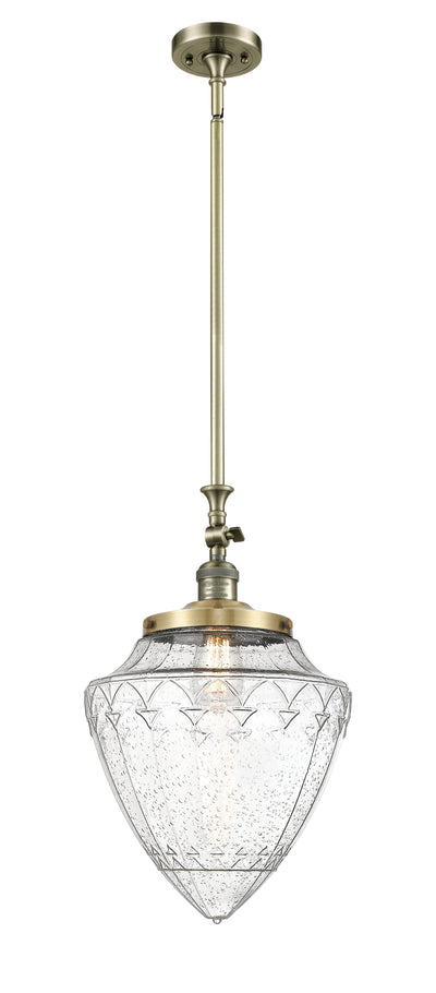 Franklin Restoration Mini Pendant Brass