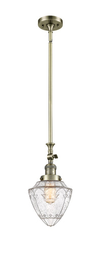 Franklin Restoration Mini Pendant Cast Brass