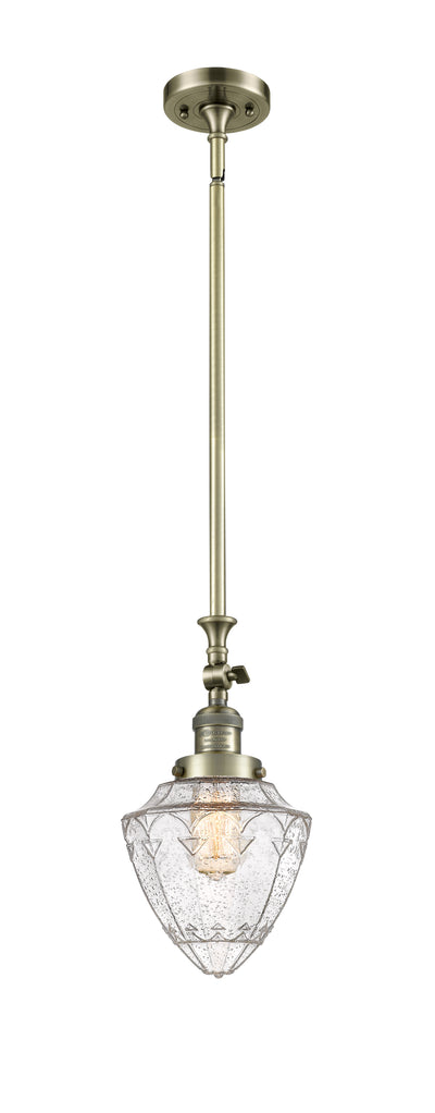 Franklin Restoration Mini Pendant Cast Brass