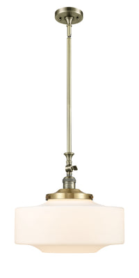 Franklin Restoration Mini Pendant Antique Brass