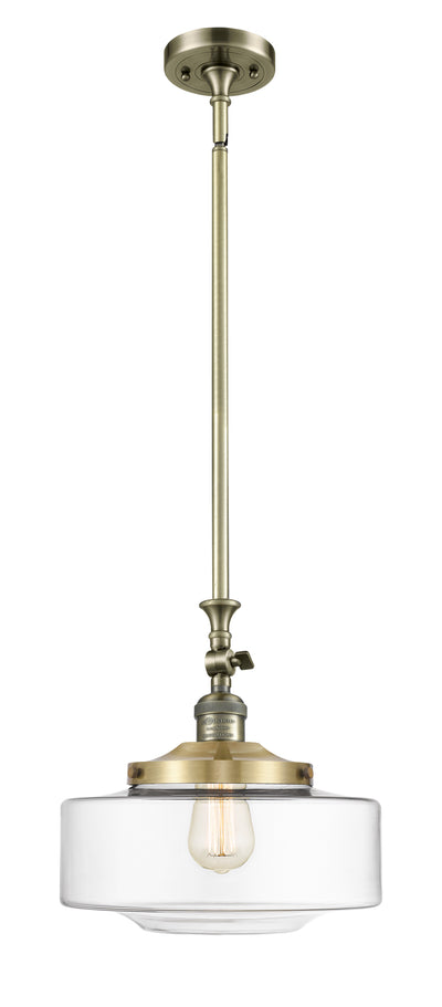 Franklin Restoration Mini Pendant Brass
