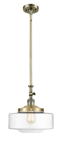 Franklin Restoration Mini Pendant Antique Brass